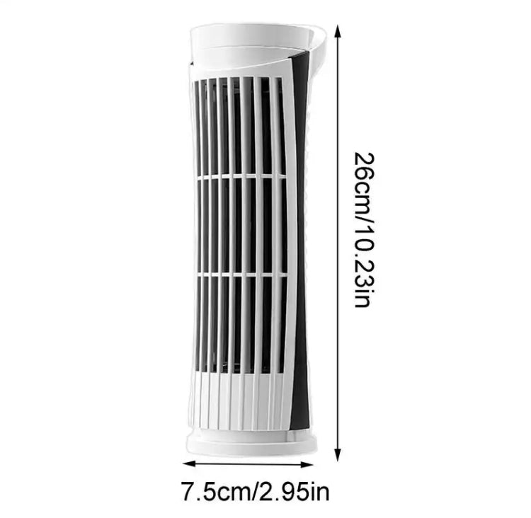 USB Desk Standing Cooling Fan, Electric Fan With LED Lights, Rechargeable Mini Tower Cooling Fan USB Desk Standing Cooling Fan, Electric Fan With LED Lights, Rechargeable Mini Tower Cooling Fan